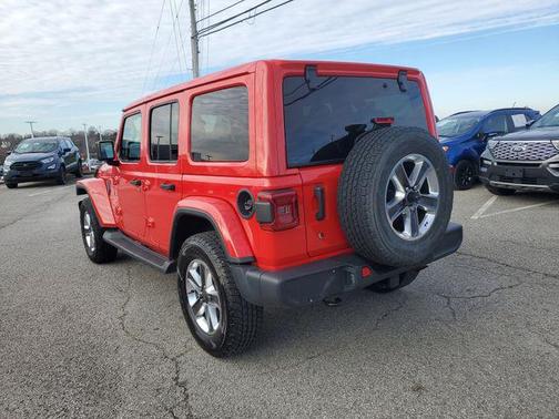 2018 Jeep Wrangler Unlimited Sahara