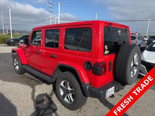 2018 Jeep Wrangler Unlimited Sahara