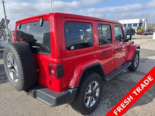 2018 Jeep Wrangler Unlimited Sahara