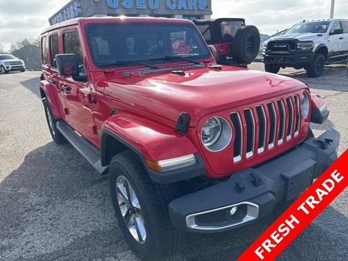 2018 Jeep Wrangler Unlimited Sahara