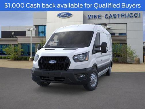 Oxford White 2026 Ford Transit-150 Base