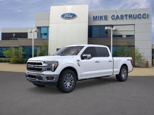 Star White Metallic Tri-Coat 2026 Ford F-150 Lariat