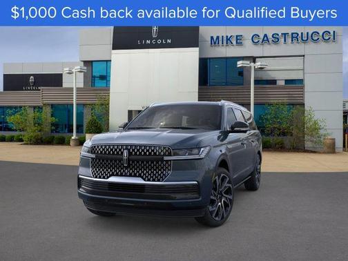 Flight Blue Metallic Clearcoat 2026 Lincoln Navigator Reserve