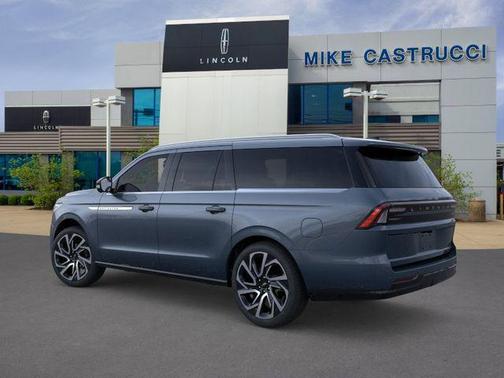 Flight Blue Metallic Clearcoat 2026 Lincoln Navigator Reserve