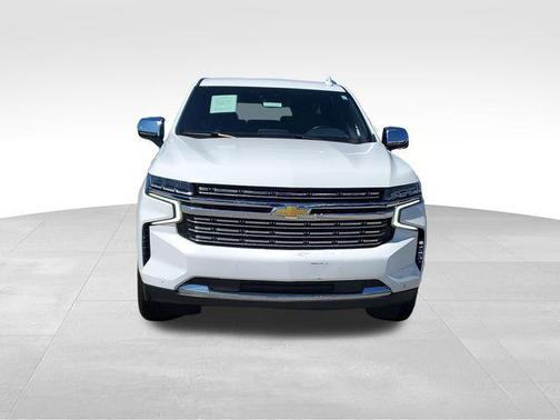 Summit White 2023 Chevrolet Suburban Premier