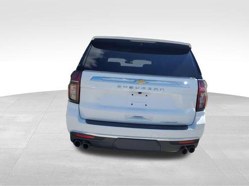 Summit White 2023 Chevrolet Suburban Premier