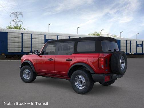 Ruby Red Metallic Tinted Clearcoat 2026 Ford Bronco Base