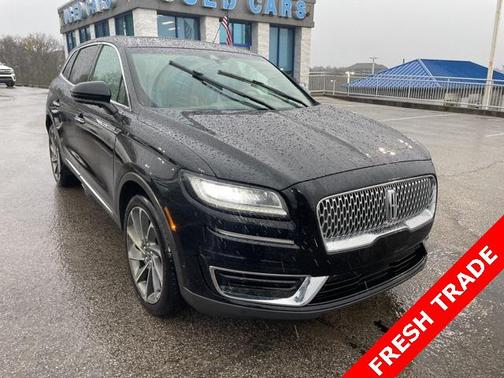 2020 Lincoln Nautilus Reserve