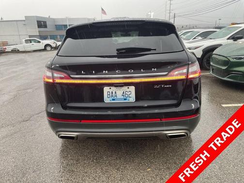 2020 Lincoln Nautilus Reserve