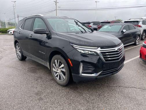 Mosaic Black Metallic 2024 Chevrolet Equinox Premier w/1LZ