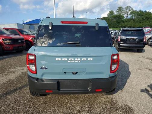 Area 51 2021 Ford Bronco Sport Big Bend
