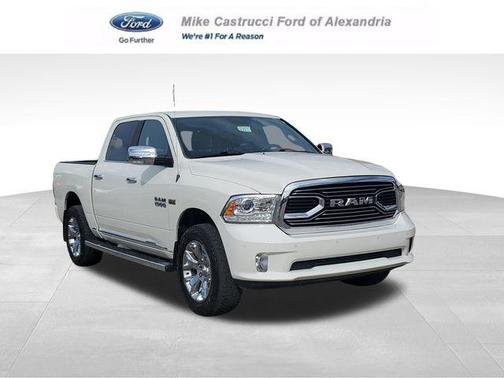 Pearl White 2016 RAM 1500 Longhorn