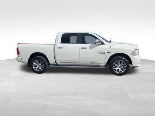 Pearl White 2016 RAM 1500 Longhorn