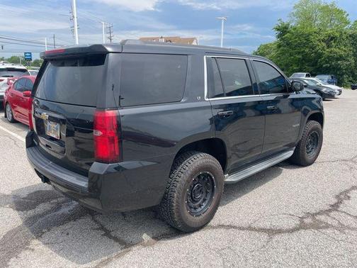Black 2016 Chevrolet Tahoe LT