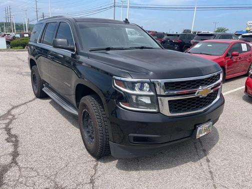 Black 2016 Chevrolet Tahoe LT