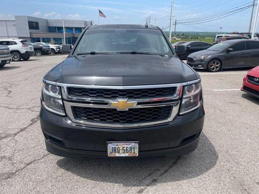 Black 2016 Chevrolet Tahoe LT