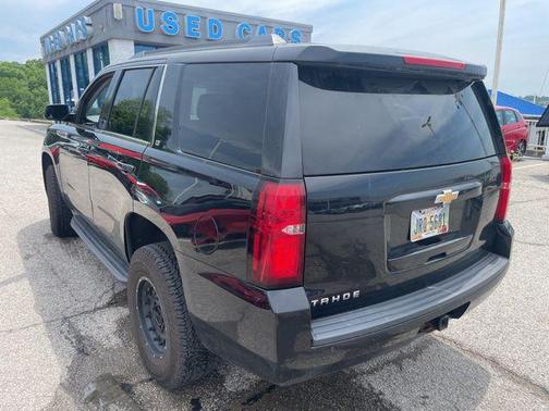 Black 2016 Chevrolet Tahoe LT