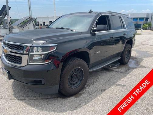 Black 2016 Chevrolet Tahoe LT