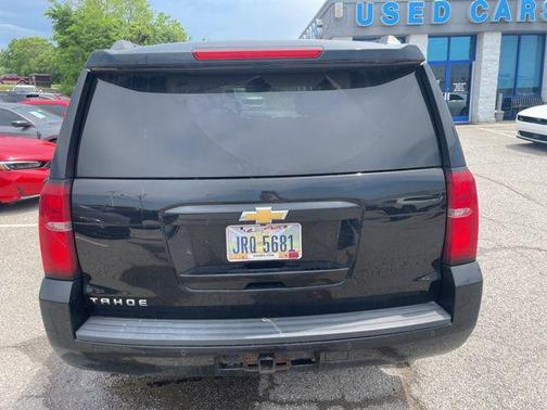 Black 2016 Chevrolet Tahoe LT
