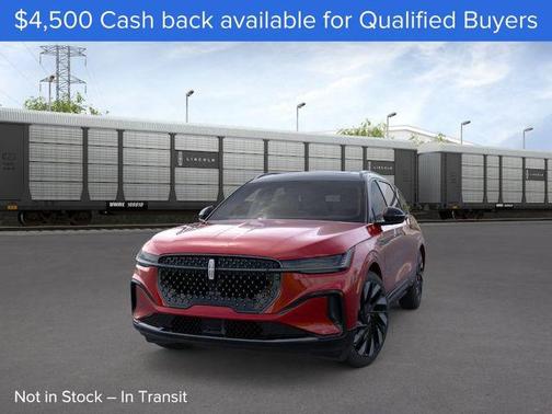 Red Carpet Metallic Tinted Clearcoat 2026 Lincoln Nautilus Reserve