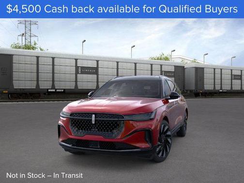 Red Carpet Metallic Tinted Clearcoat 2026 Lincoln Nautilus Reserve