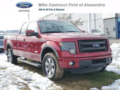 2014 Ford F-150 FX4
