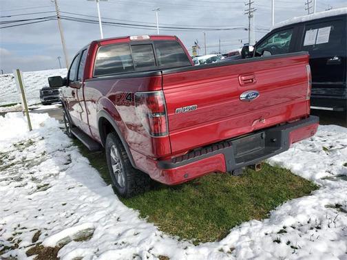 2014 Ford F-150 FX4