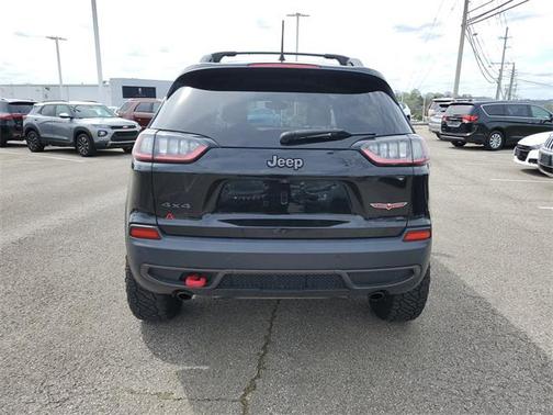 2019 Jeep Cherokee Trailhawk