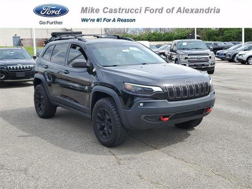 2019 Jeep Cherokee Trailhawk