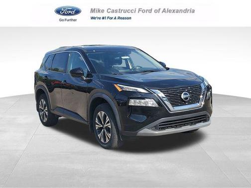 Super Black 2021 Nissan Rogue SV