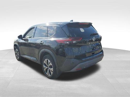 Super Black 2021 Nissan Rogue SV