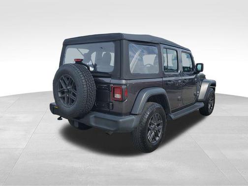 Granite Crystal Metallic Clearcoat 2021 Jeep Wrangler Unlimited Sport