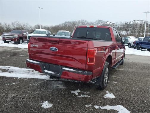 2015 Ford F-150 Lariat