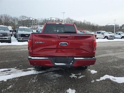 2015 Ford F-150 Lariat