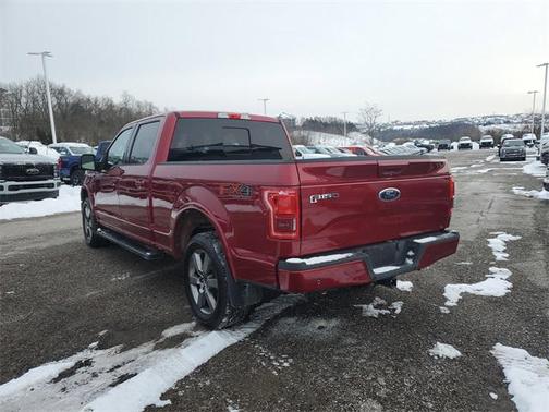 2015 Ford F-150 Lariat