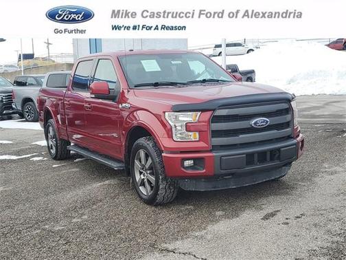 2015 Ford F-150 Lariat