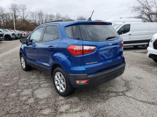 2020 Ford EcoSport SE