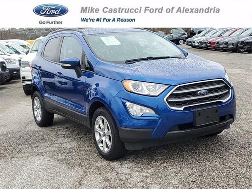 2020 Ford EcoSport SE
