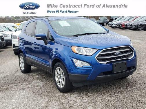 2020 Ford EcoSport SE