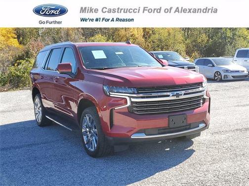 2021 Chevrolet Tahoe LT