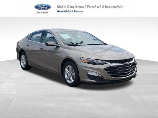 Mineral Gray Metallic 2024 Chevrolet Malibu 1LS