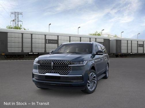 Flight Blue Metallic Clearcoat 2026 Lincoln Navigator Premiere