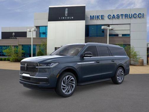 Flight Blue Metallic Clearcoat 2026 Lincoln Navigator Premiere