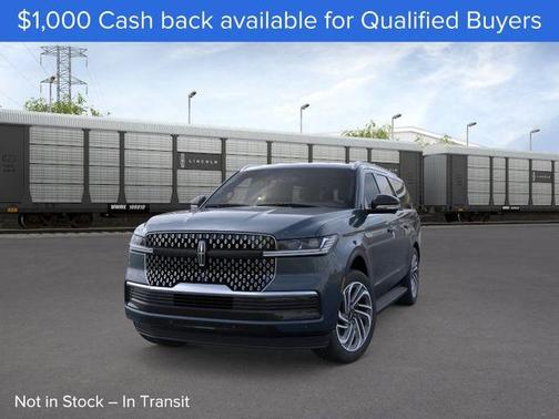 Flight Blue Metallic Clearcoat 2026 Lincoln Navigator Premiere