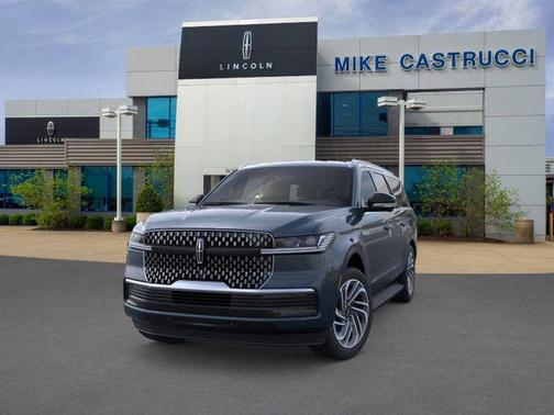 Flight Blue Metallic Clearcoat 2026 Lincoln Navigator Premiere