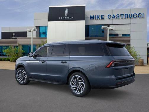 Flight Blue Metallic Clearcoat 2026 Lincoln Navigator Premiere