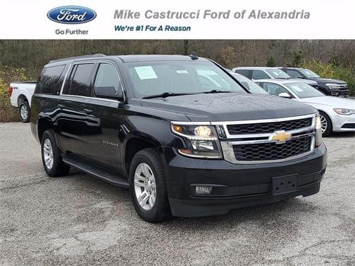 2017 Chevrolet Suburban LT