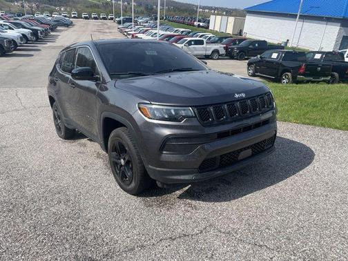 Granite Crystal Metallic Clearcoat 2023 Jeep Compass Sport