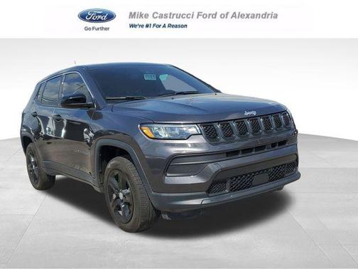 Granite Crystal Metallic Clearcoat 2023 Jeep Compass Sport