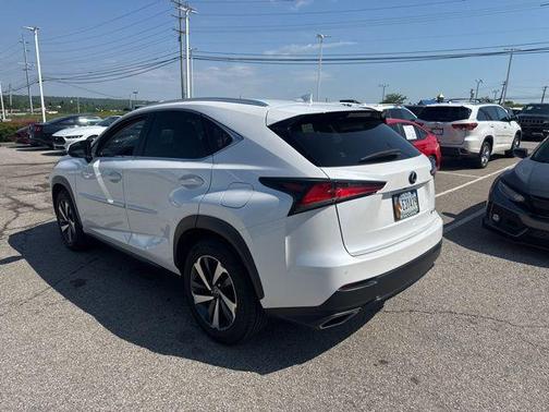 White Pearl 2019 Lexus NX 300 Base